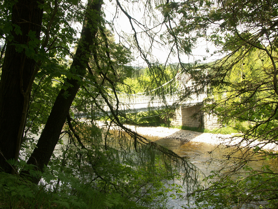 Easter Balmoral Bridge